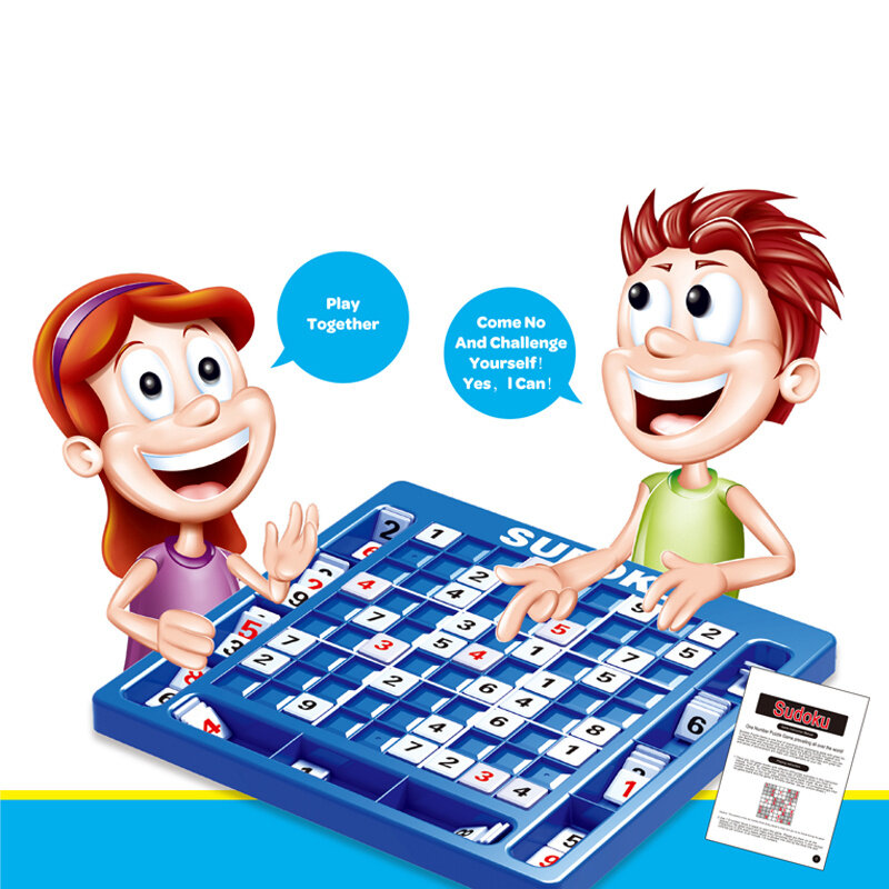لعبة تعليمية تفاعلية للأطفال ، الذكاء ، المنطق ، التفكير ، 9 شبكة ، العدد ، لعبة للأطفال