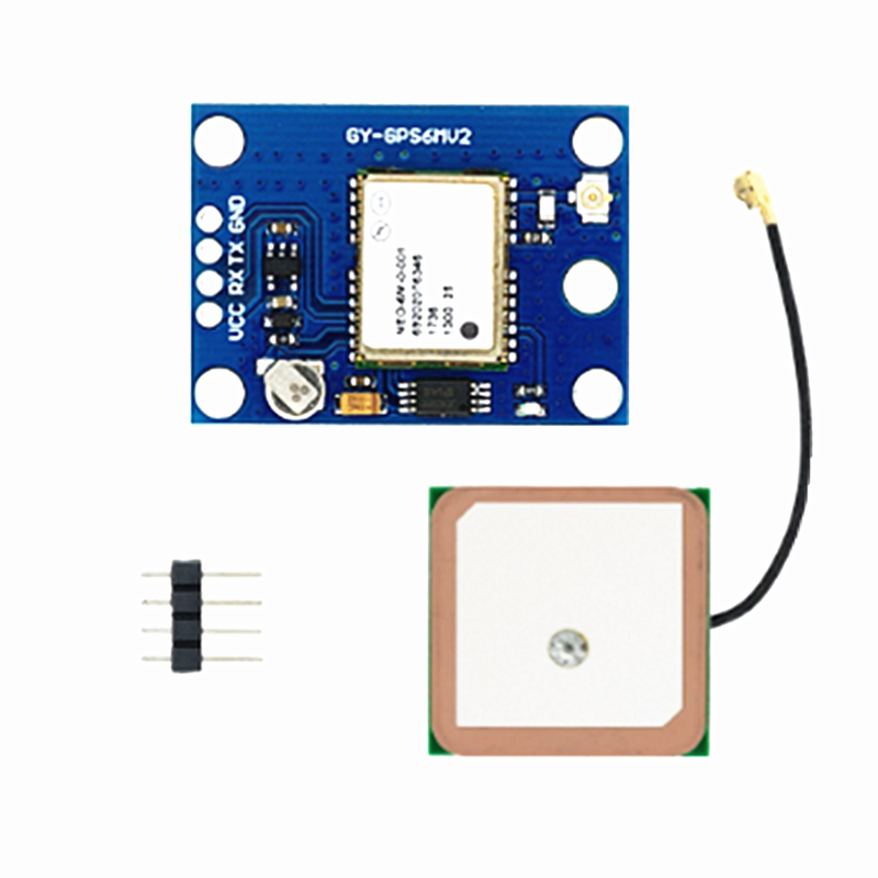 GY-NEO6MV2/GY-NEO7M/GY-NEO8M  New NEO-6M GPS Module NEO6MV2 with Flight Control EEPROM MWC APM2.5 Large Antenna for Arduino