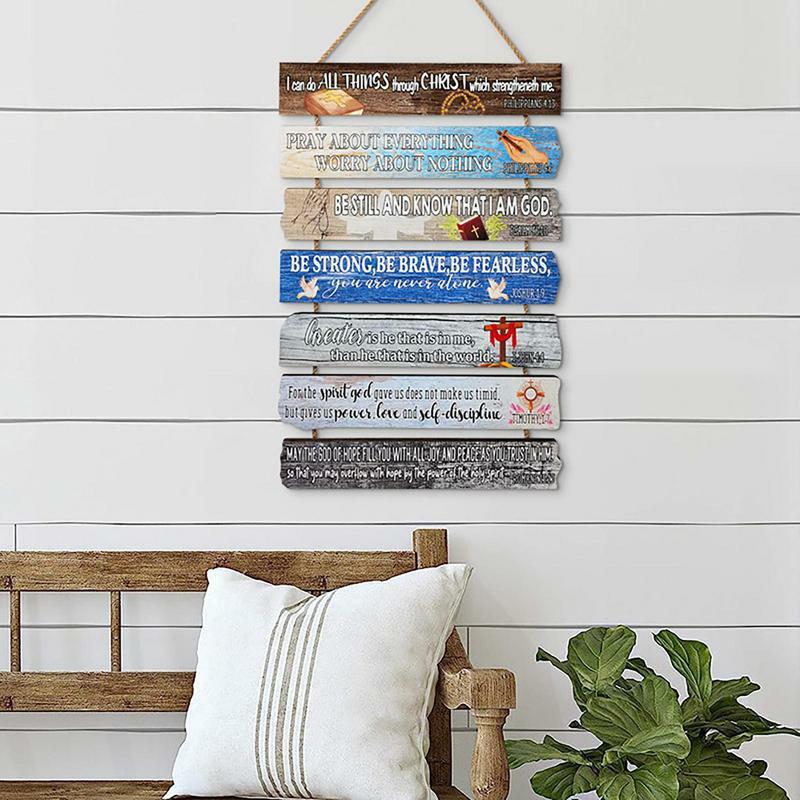 Positive Affirmations Wall Decor Motivational Wooden Wall Decor With Inspirational Quotes Farmhouse Classroom Decor Motivation