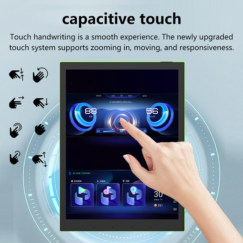 OEM Smart wireless home switch con display LCD touch screen smart life telecomando smart home tablet
