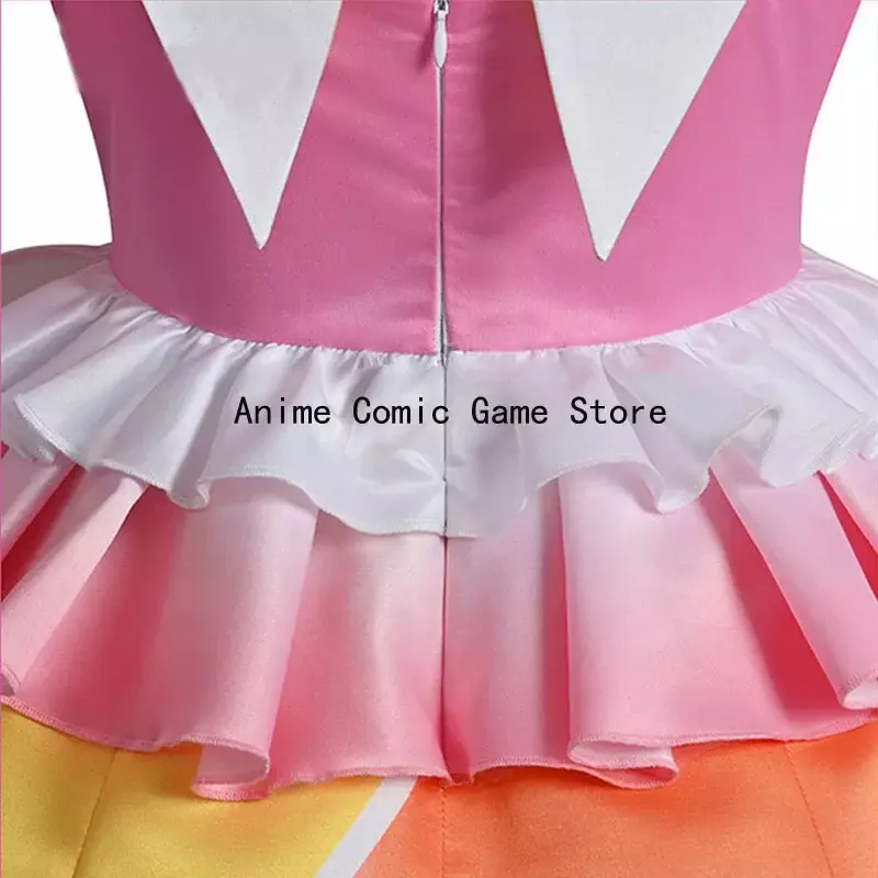 Projekt Sekai kolorowy etap! Ootori Emu Otori Emu kostiumy Cosplay peruka kostium boże narodzenie karnawał Halloween dla dziewcząt