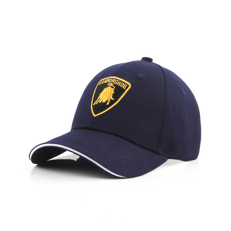 قبعة سناباك قابلة للتعديل للرجال والنساء ، سباق F1 ، كرة السلة ، الرياضة ، أشعة الشمس الترفيهية ، سيارة لامبورجيني ، بيسبول ، قبعات