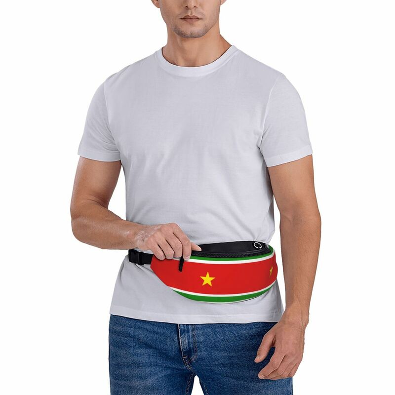 Bolso cruzado en el pecho con bandera de la isla de Guadalupe de Francia, accesorios para hombres y mujeres, bolso de cinturón de moda