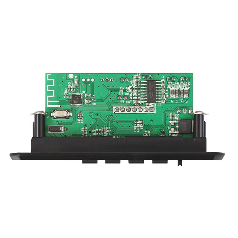 2Set 2X25W 50W Amplifier MP3 Player Decoder Board 5V-12V Bluetooth 5.0 Car FM Radio Module Support TF USB AUX Player