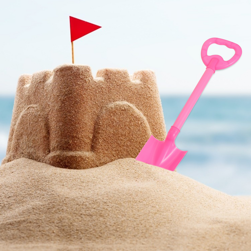 กล่องทรายขุดทรายสำหรับเด็ก4ชิ้นของเล่นทรายทรายทรายของเล่นหิมะตลกเครื่องมือพลาสติก