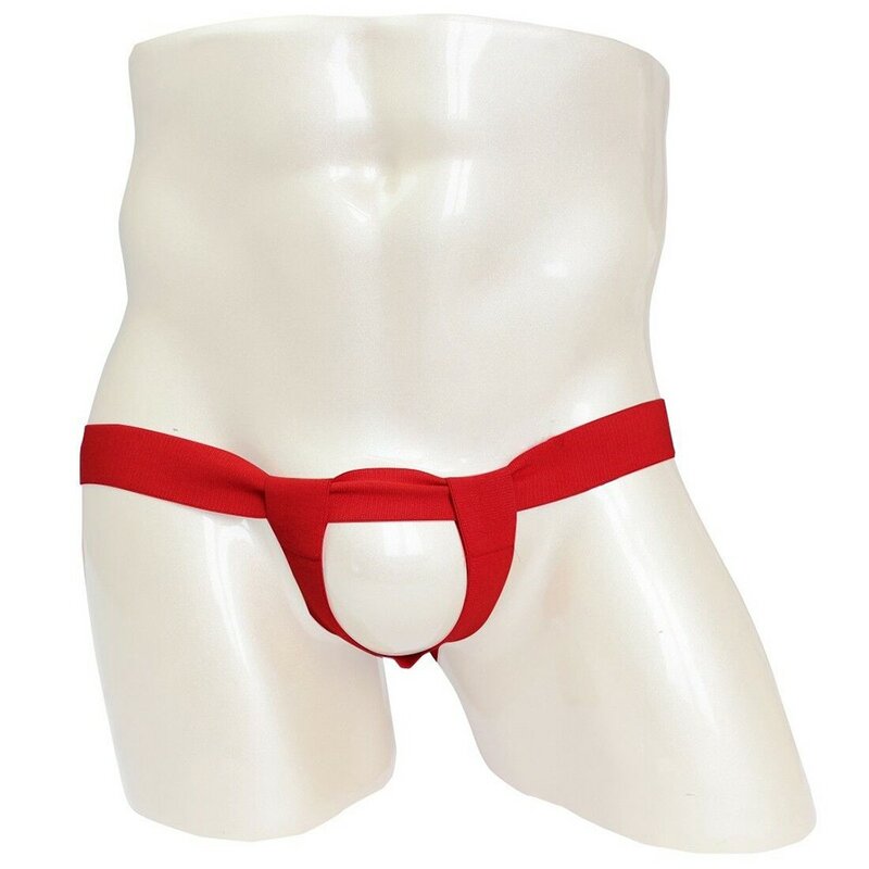Pakaian balutan G-string pria thong tali peninggi pakaian seksi Lingerine Jockstrap tembus pandang celana dalam pakaian dalam Erotis