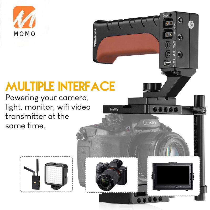 PH70 Camera Batterij Dslr Backup Power Handle Grip Fotografie Video Camera 'S