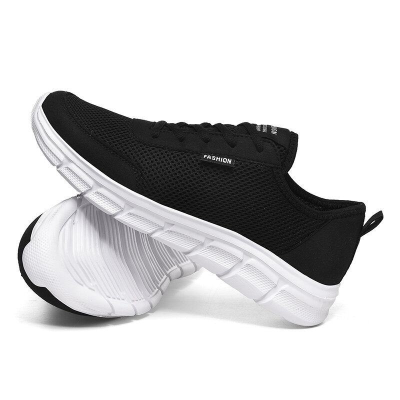 Damyuan luz tênis de corrida 48 respirável dos homens sapatos esportivos 47 moda confortável masculino tênis 46 grande tamanho masculino sapatos casuais
