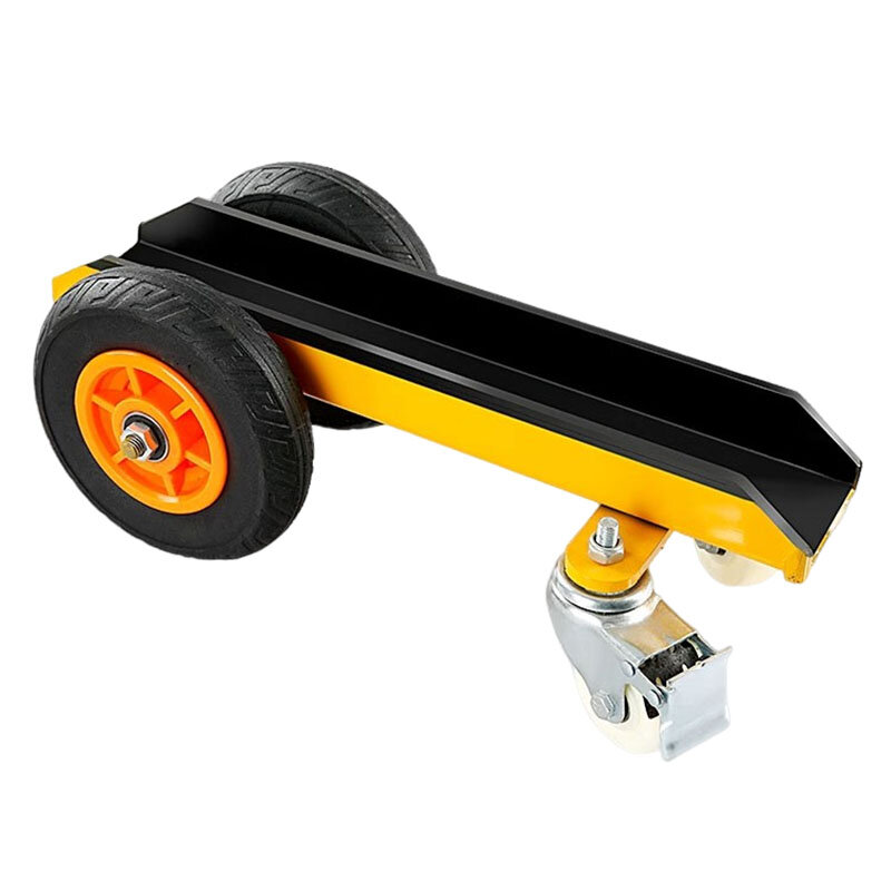 Load 300KG Marble Handling Trolley Four-wheeled Loading Vehicle Heavy-duty Universal Wheel Carrying Transportation Tool