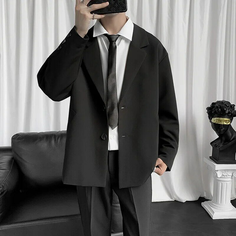 Traje de estilo de negocios para hombre, traje de V2022-Casual, adecuado para ropa de verano