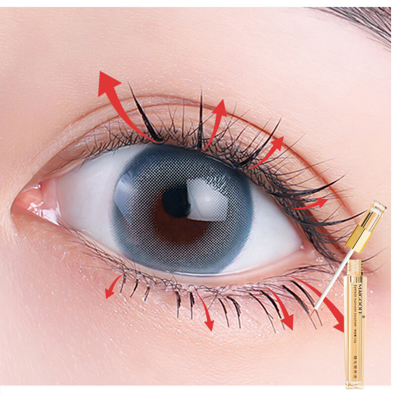 Wimpern wachstum Serum Gel Wimpern lift Produkte Wimpern Augenbrauen Enhancer Verlängerung vollere dickere Wimpern Behandlung Make-up