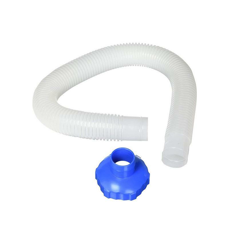 Above Ground Swim Pool Skimmer Hose Adapter Replacement Spare Part Set Outdoor Swimming Pool Purifier Cleaning Tool Cleaner