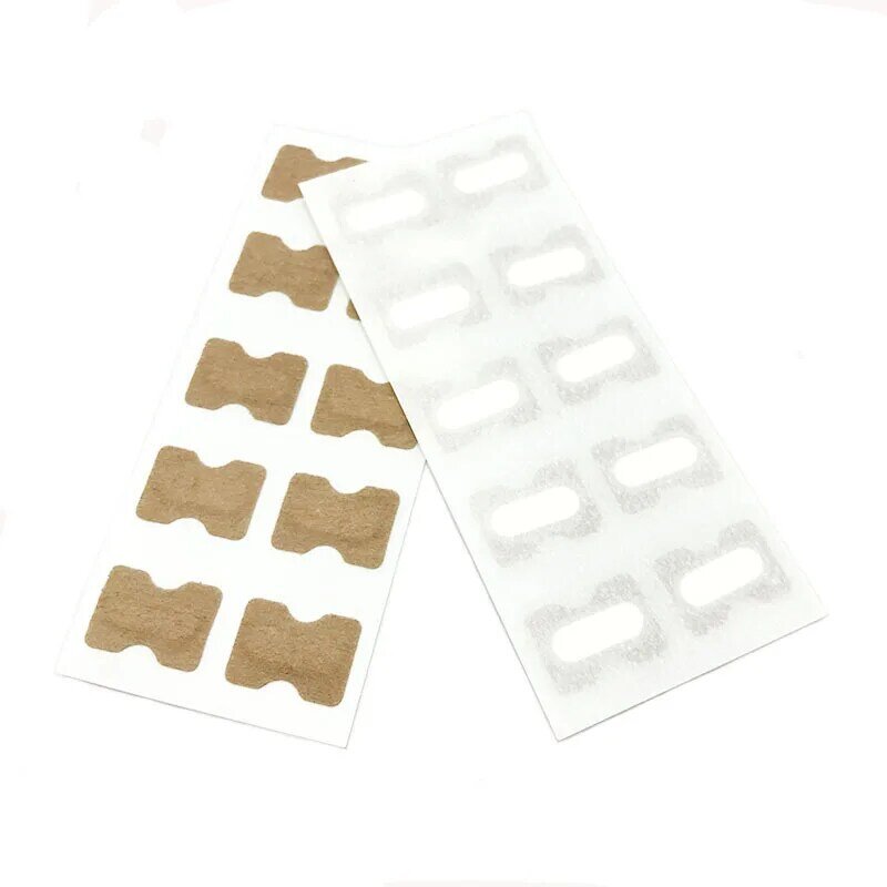 10pcs/sheet Nail Correction Stickers Patch Ingrown Toenail Corrector Patches Paronychia Treatment Recover Foot Nail Patch Tape