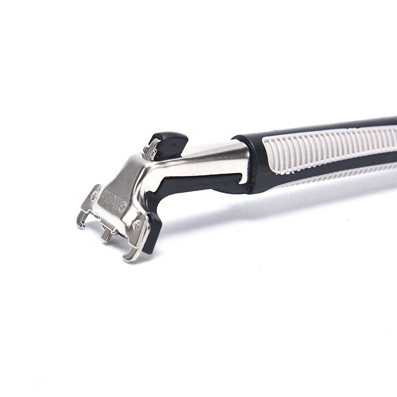 Manual Shaving Razor Anti-slip Double Edge Razor Handle Replacement Holder Razor For Men Women Handle Professional