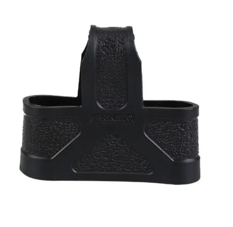 TRANjos-Support de ceinture de chargeur pour airsoft, boucles en caoutchouc Fast Mag, accessoires de chasse, 1PC, 5.56