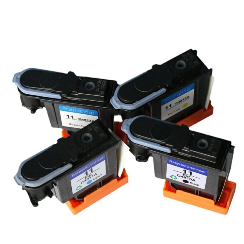Testina stampa/testina stampa con inchiostro sostitutivo per 11 100 HP510 HP800 HP110 C4810A C4811A C4812A C4813A HP500