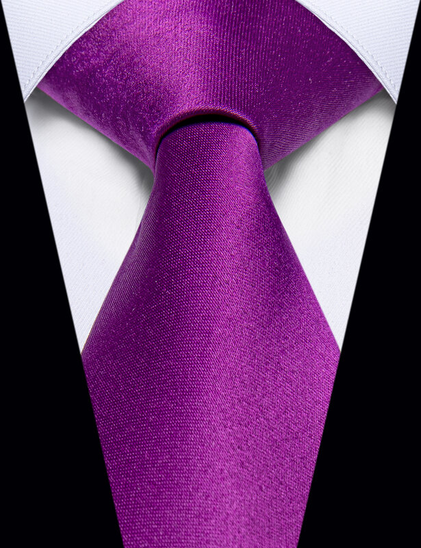 Luxo fino roxo masculino gravata clipe bolso quadrado conjunto 6 cm sólido gravata para o homem casamento festa de negócios corbatas para hombre presentes