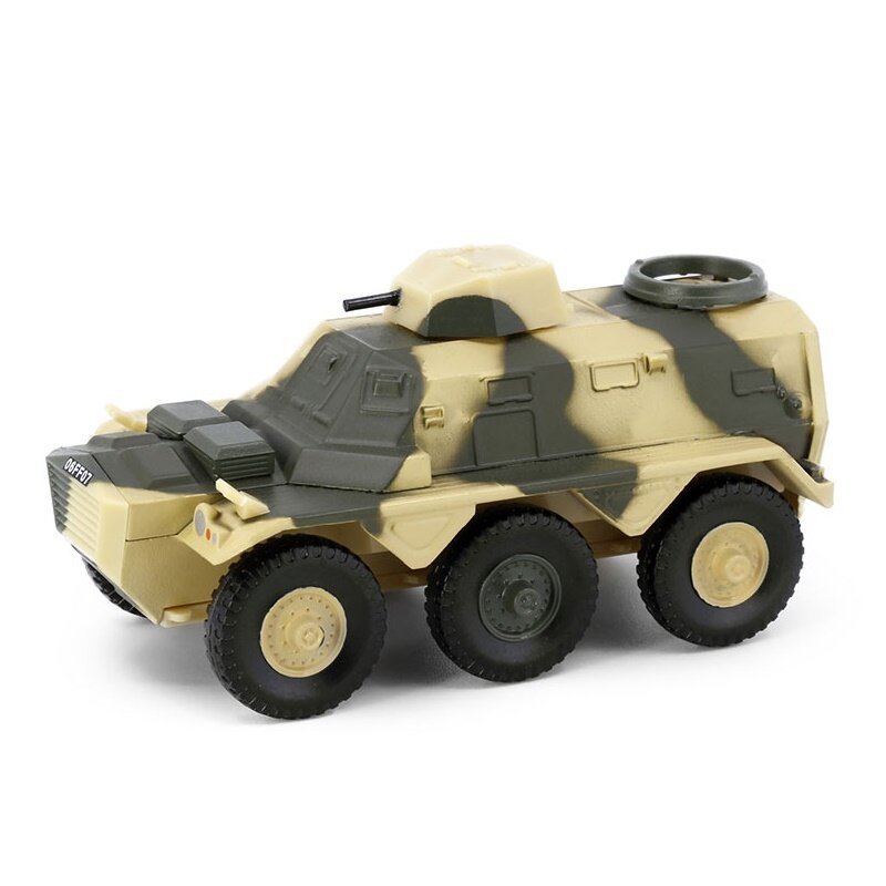 Klein 1:72 Sar-Acen Pantservoertuig Nr. 11 Legering Simulatie Modelauto