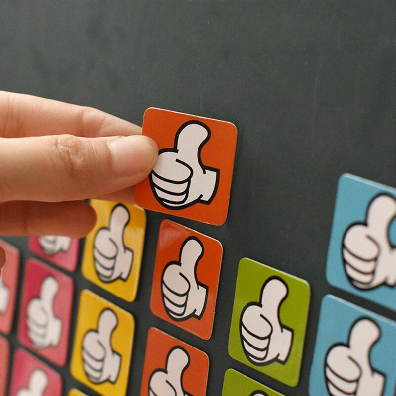 Group Competition Magnet Reward Sticker Student Reward Gifts Scratch Resistant Blackboard Sticker Self Adhesive Teaching Aids