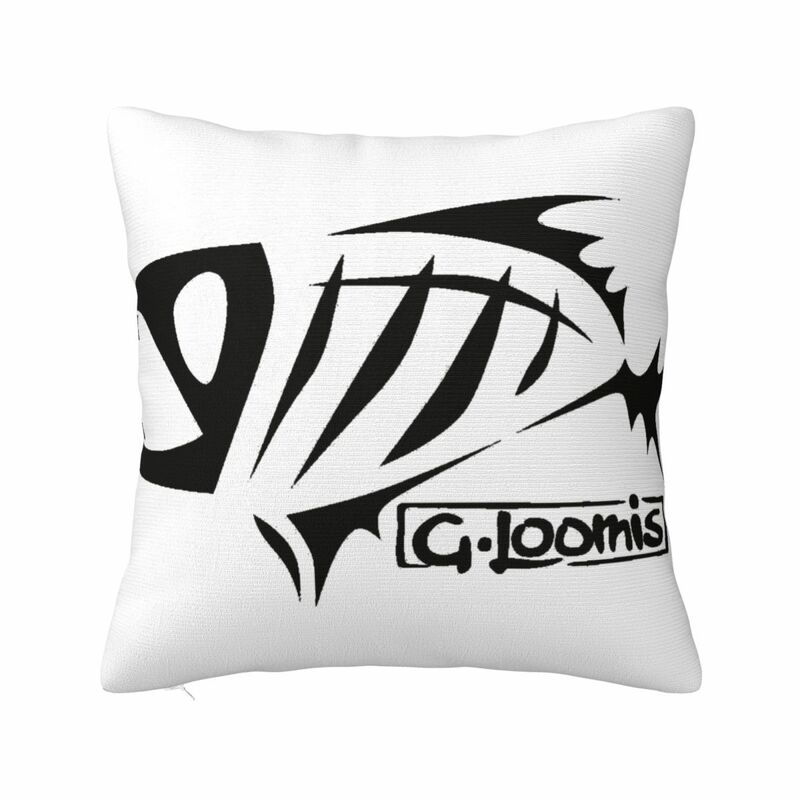 Antidazzle G Loomis Square Pillow Case for Sofa Throw Pillow