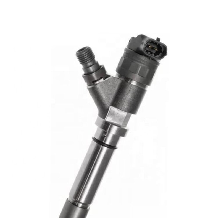 Injektor bahan bakar Diesel baru kualitas tinggi injektor rel umum 0445110787