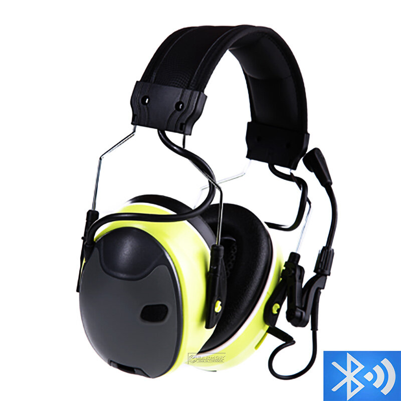 EARMOR C51 Bluetooth słuchawki z redukcją hałasu strzelanie wojskowe nauszniki NRR26 taktyczne aktywne słuchawki ochrona słuchu