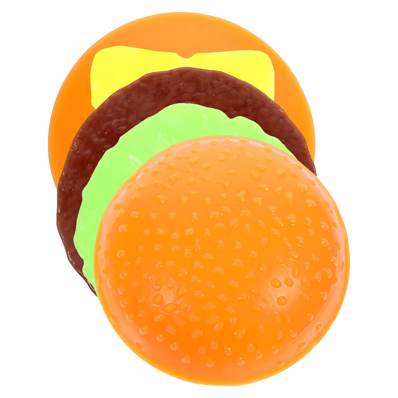 Toys Office Decor Food Decompression Funny Novelty Fake Hamburger Pvc Squeeze Student Playthings Shape