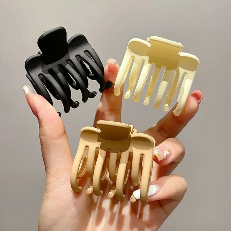 Simple Temperament Hair Clip 2022 New Fashion Forest Hair Claws Korean Ponytail Holder Hair Barrettes For Women Hair Accessories