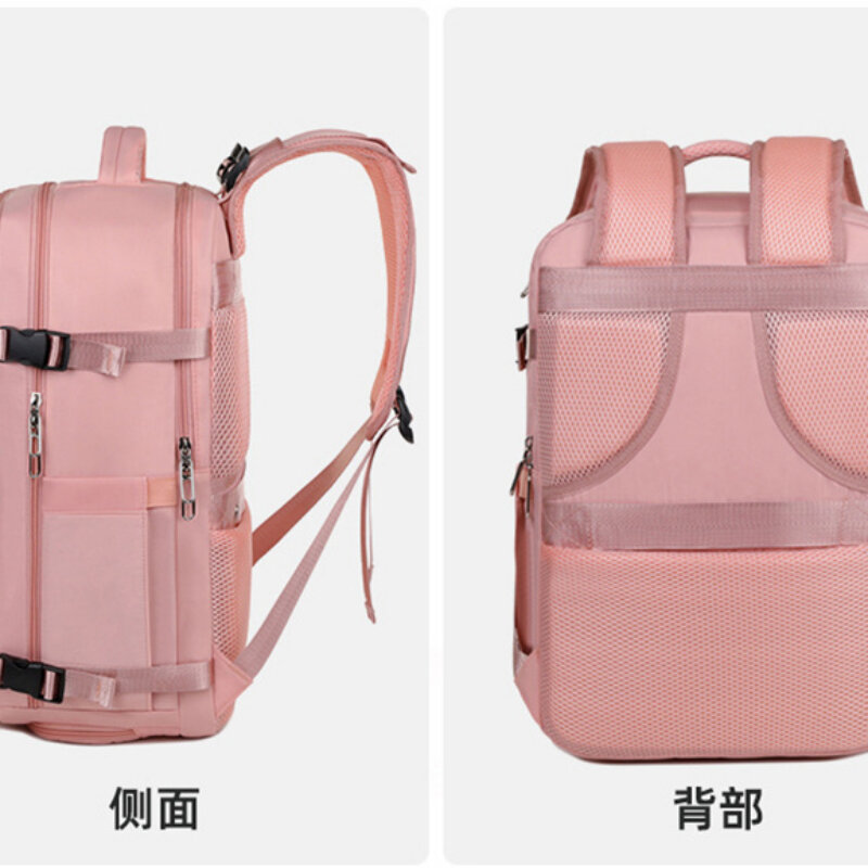 Hot selling travel backpack large capacity girls business casual multifunctional school bag computer bag for men and women