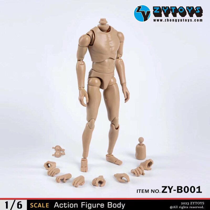 Экшн-фигурки ZYTOYS 1/6, фигурки тела, узкие/широкие плечи, мужские солдаты, игрушки, 12-дюймовая Коллекция аксессуаров