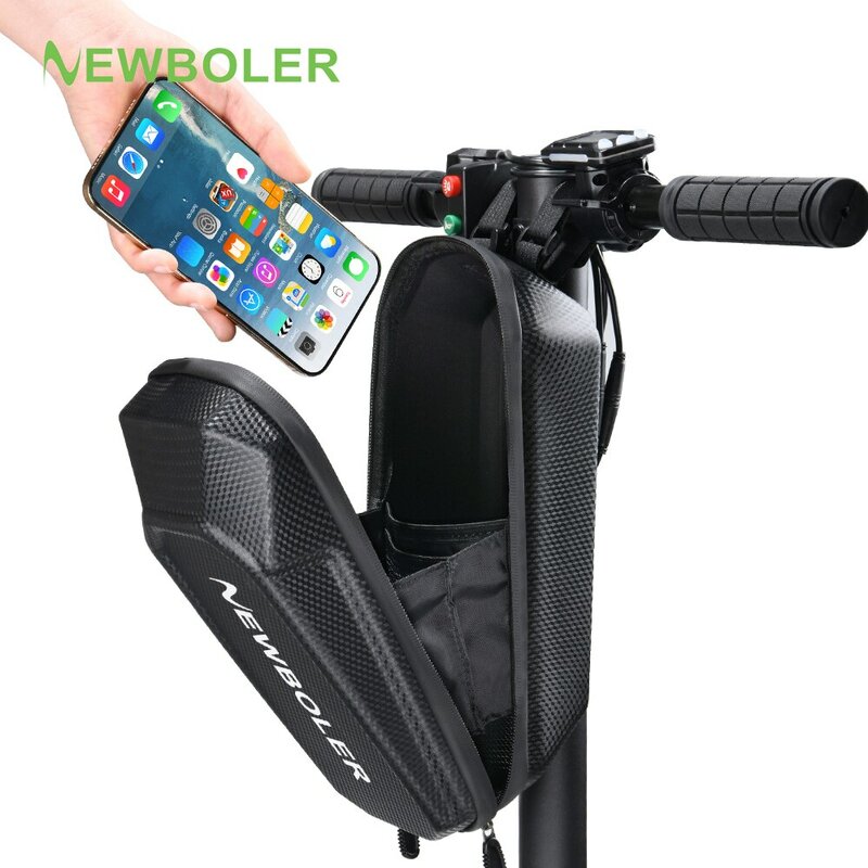 NEWBOLER accessori per borse per Scooter elettrici borsa per veicoli elettrici impermeabile per Xiaomi Scooter borsa anteriore per bici parti antipioggia