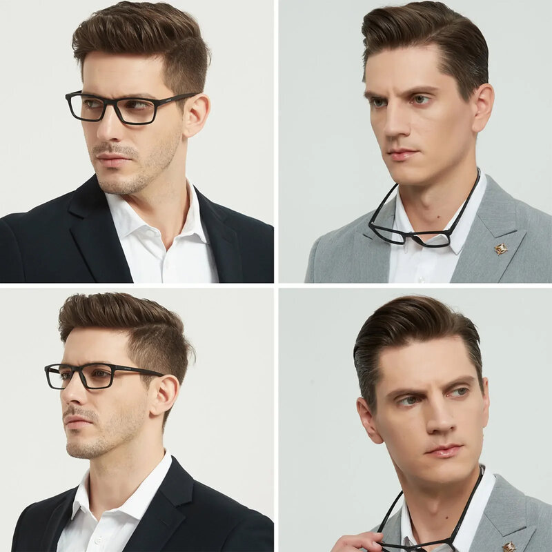 Tragbare klappbare Lesebrille hoch auflösende Harz mode presbyopische Brille