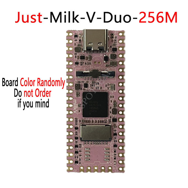 Молоко-V Duo 256 256M 256MB SG2002 RISC V Linux Board【 Агентский распределитель первого уровня]