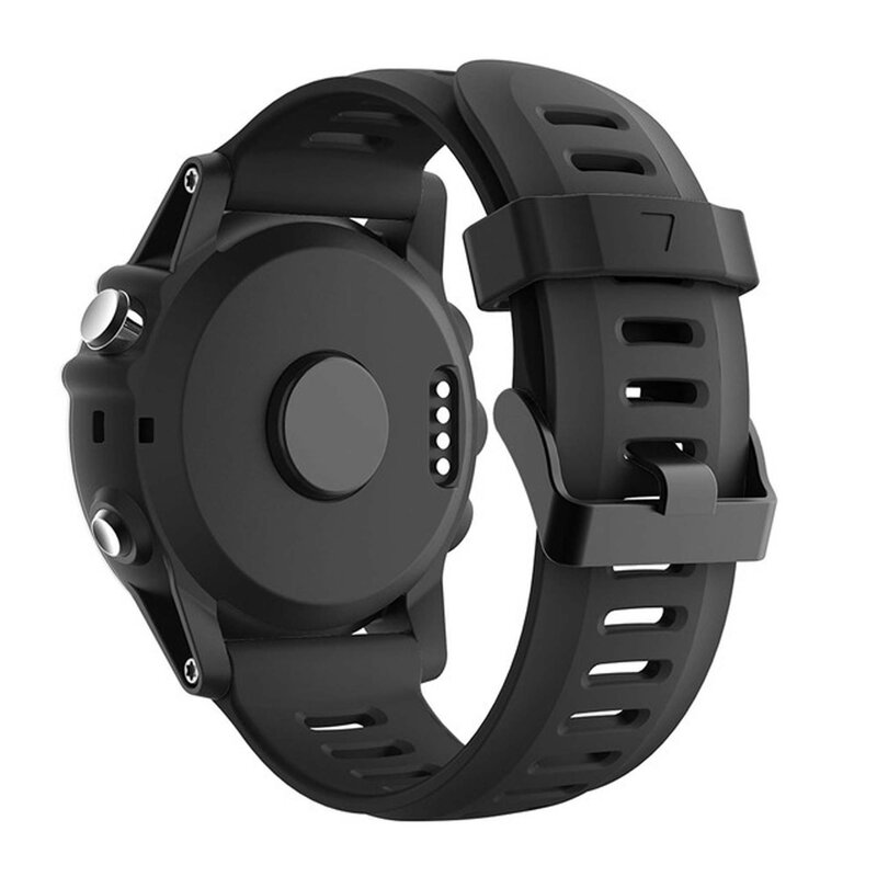 26mm silikonowy pasek do wymiany dla Garmin Fenix 3 HR /5X Plus/6X /3 szafir zastępujący pasek smartwatcha