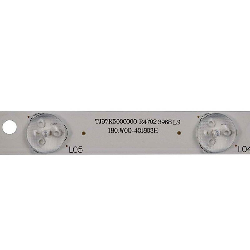 Tira de retroiluminação LED para retroiluminação, 9 lâmpada, RF-BS400E32-0901S-02, T40D17SF-01B, LVF400SSDE, E2, 4 pcs, 8pcs