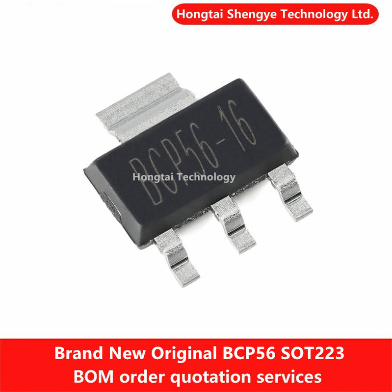 Nieuwe Originele BCP56-16 Sot-223 80V 1a Npn BCP56-16T1G Transistor Transistor Transistor