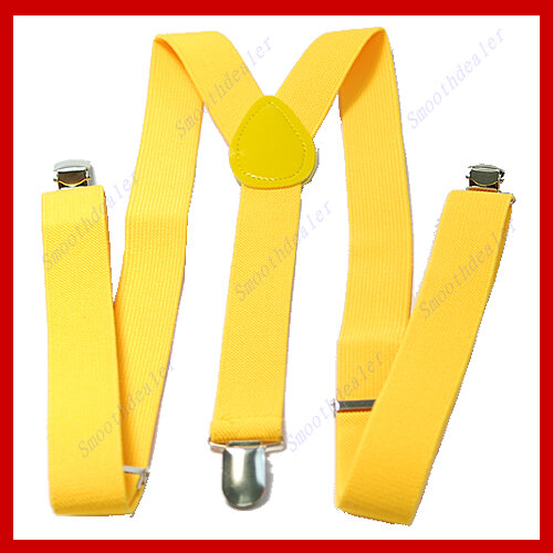 Bretelles élastiques unisexes en forme de Y pour femmes et hommes, bretelles à clipser réglables, mode