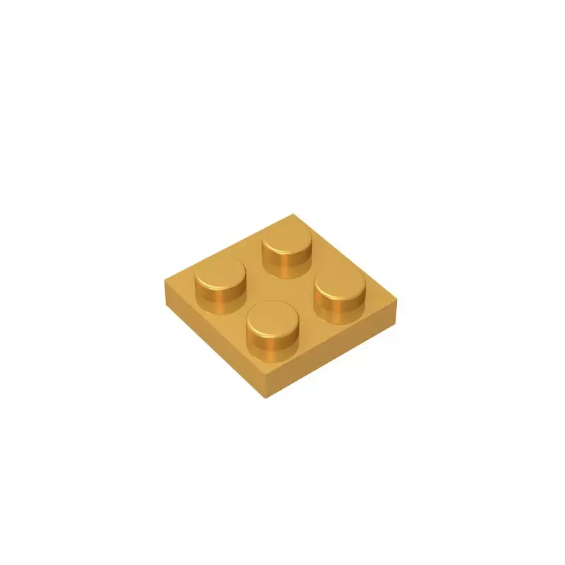 고브릭 GDS-509 플레이트, 레고와 호환 가능, DIY 빌딩 블록, 파티클 플레이트, DIY 3022 개