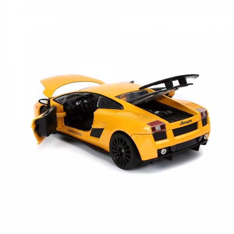 Coche de juguete modelo de Lamborghini Gallardo Superleggera, modelo de coche fundido a presión 12 + y CN (origen), Jada1:24 Dom