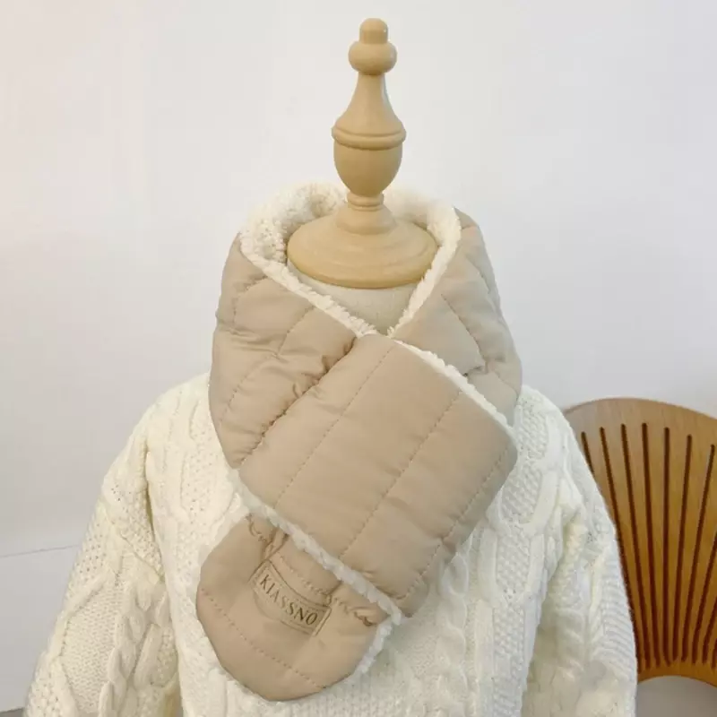 Bufanda unisex elegante para niños Bufanda cálida y para niños Bufanda duradera y cómoda para aventuras invierno