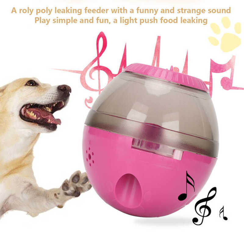 Dog Leakage Toy Non Toxic and Bite Resistant Roll Feeder Leakage Ball for Dogs and Cats Chew Bone Slipper Squeaky Dog Toys