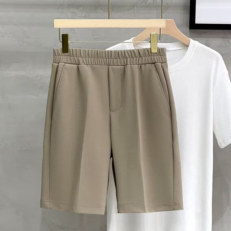 Cargo-Shorts mit mehreren Taschen Modemarke gerade lose lässige Cargo-Shorts 2024 Sommer Männer neue Shorts amerikanische Shorts
