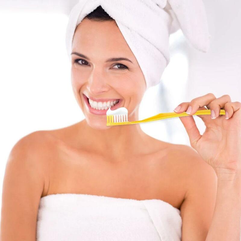 فرشاة أسنان وغسيل محمولة للاستعمال مرة واحدة ، بدلة غرغرة ، أداة تنظيف ، فرشاة ، سفر ، فندق ، حمام ، قطار ، جديد ، 1 form