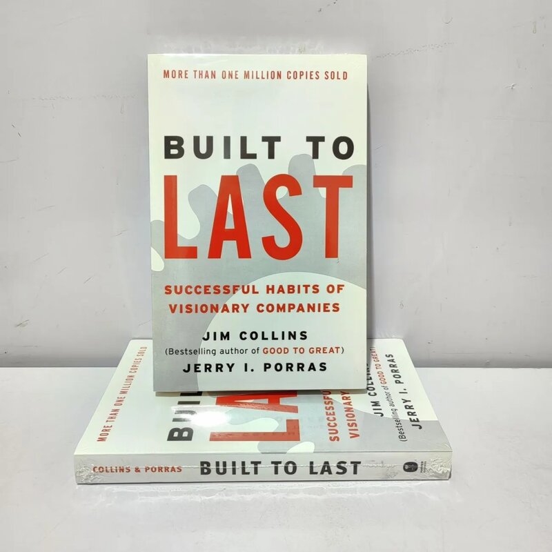 Built to Last By Jim Collins Successful Habits of Visionary Companies Paperback Book in English Libros