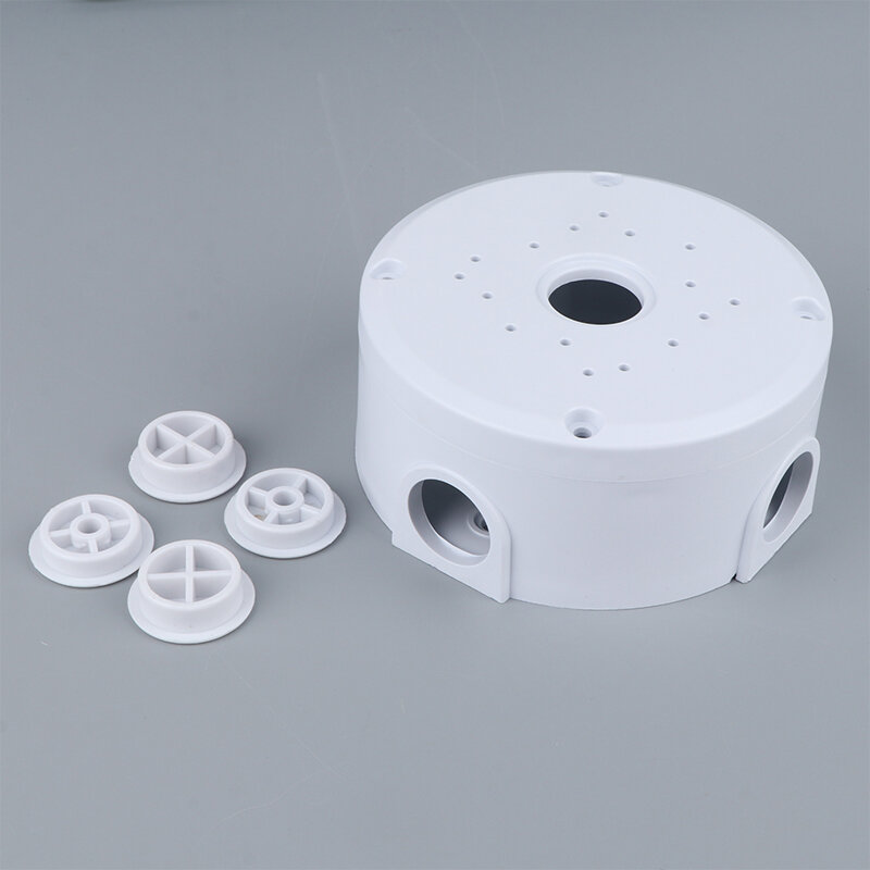 1Set Waterproof Junction Box For Camera Brackets CCTV Accessories For Cameras Surveillance Dome Brackets