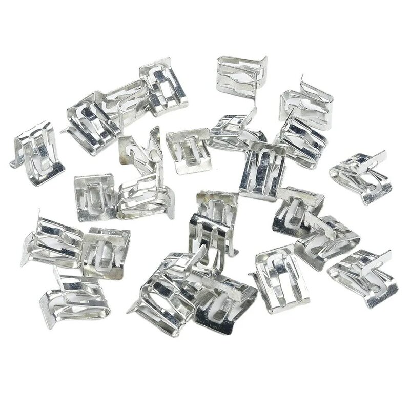 Metal Fastener Clips Clips Retainer Moulding Trim Accessories Car Durable High Quality Metal Fastener Clips Metal Fastener Clips