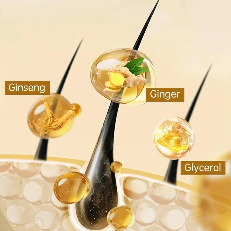Purc-óleo essencial para o crescimento do cabelo, óleos essenciais para homens e mulheres, anti-queda de cabelo, tratamento do couro cabeludo, cuidados do cabelo