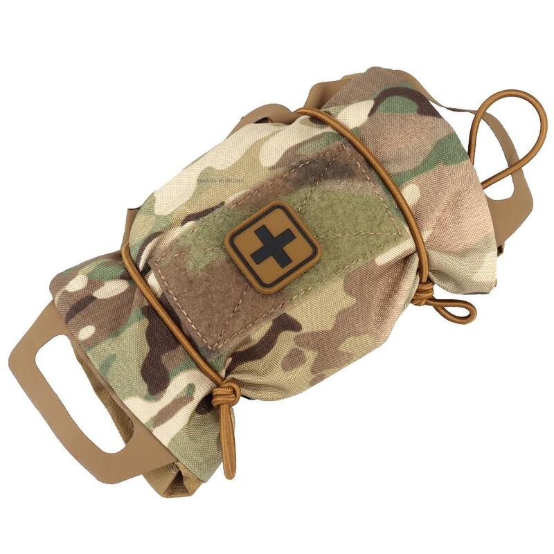 Набор первой помощи для быстрого развертывания, тактический медицинский мешок облегченной модульной системы переноски, наборы для внешней охоты, военная Аварийная сумка для выживания