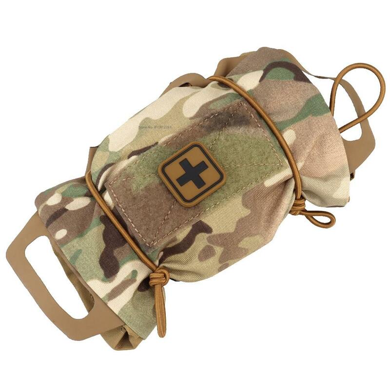 Kit de primeros auxilios de despliegue rápido, bolsa médica táctica Molle, Kits IFAK, caza al aire libre, bolsa militar de supervivencia de emergencia