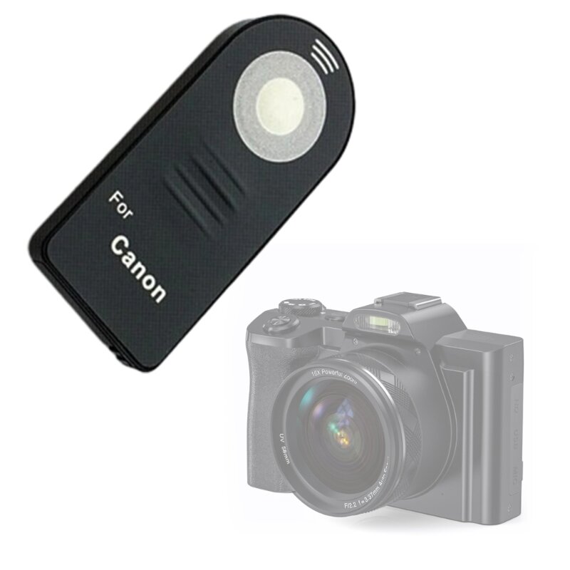 Kabelloser Kamera-Auslöser mit Fernbedienung für RC-6 450D 500D 550D